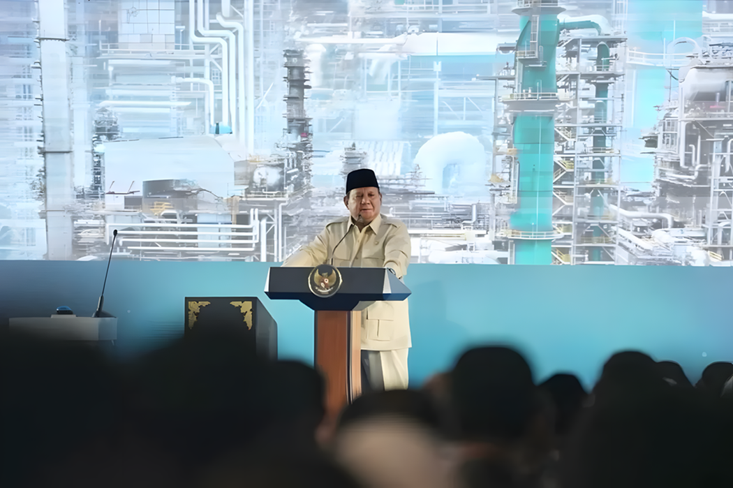 Torehan Sejarah Presiden Prabowo: Resmikan Kilang RDMP Balikpapan dan Pertegas Integritas Energi